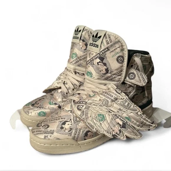 Jeremy Scott Forum Wings 1.0 Money - Picture 1 of 5